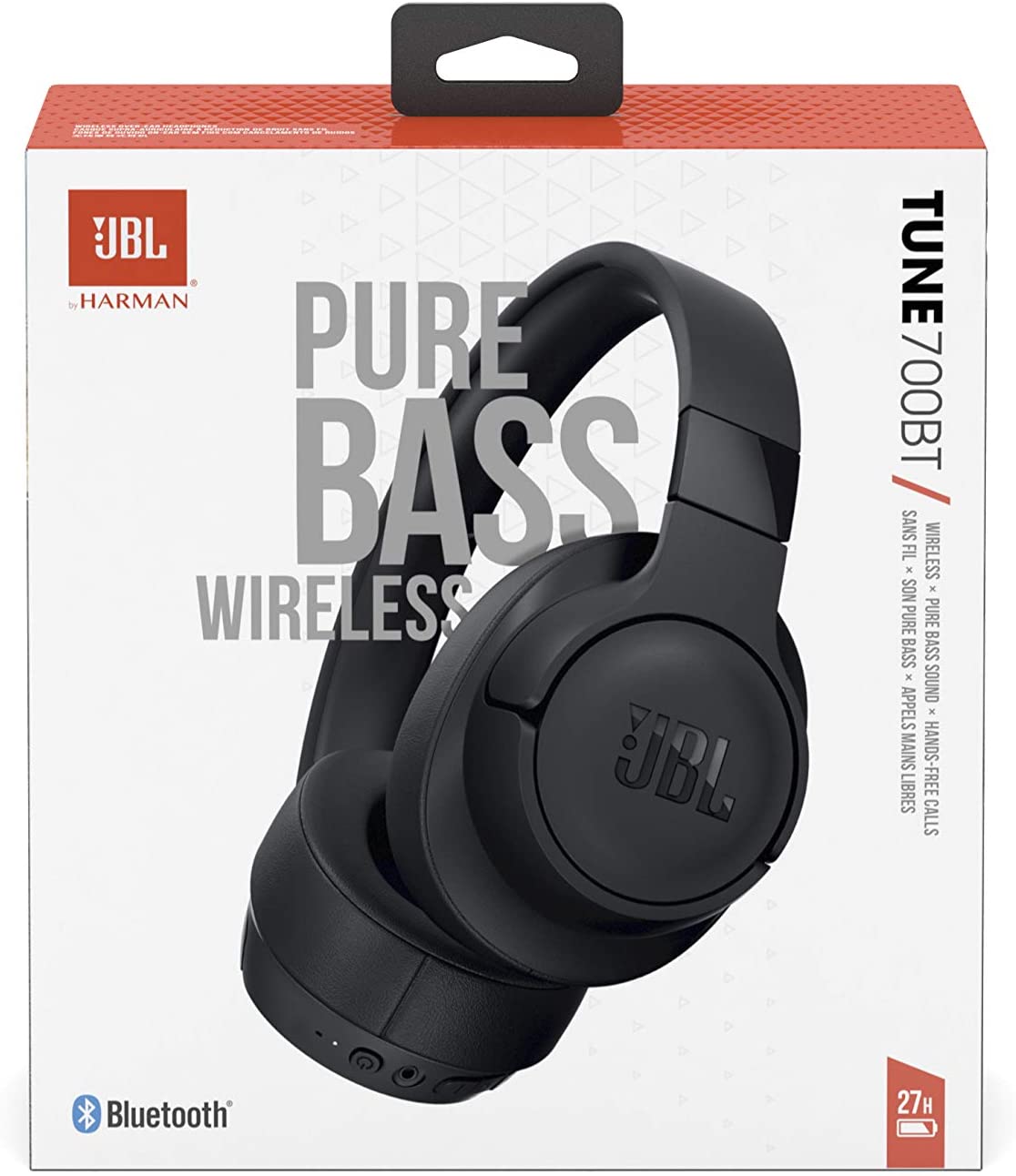 JBL TUNE 700BT - Wireless Headphones