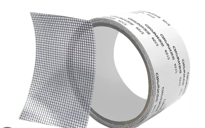 Window Screen Repair Strong Adhesive & Waterproof Tap - 5cm*2m K-292 شبك منخل تلزيق تصليح