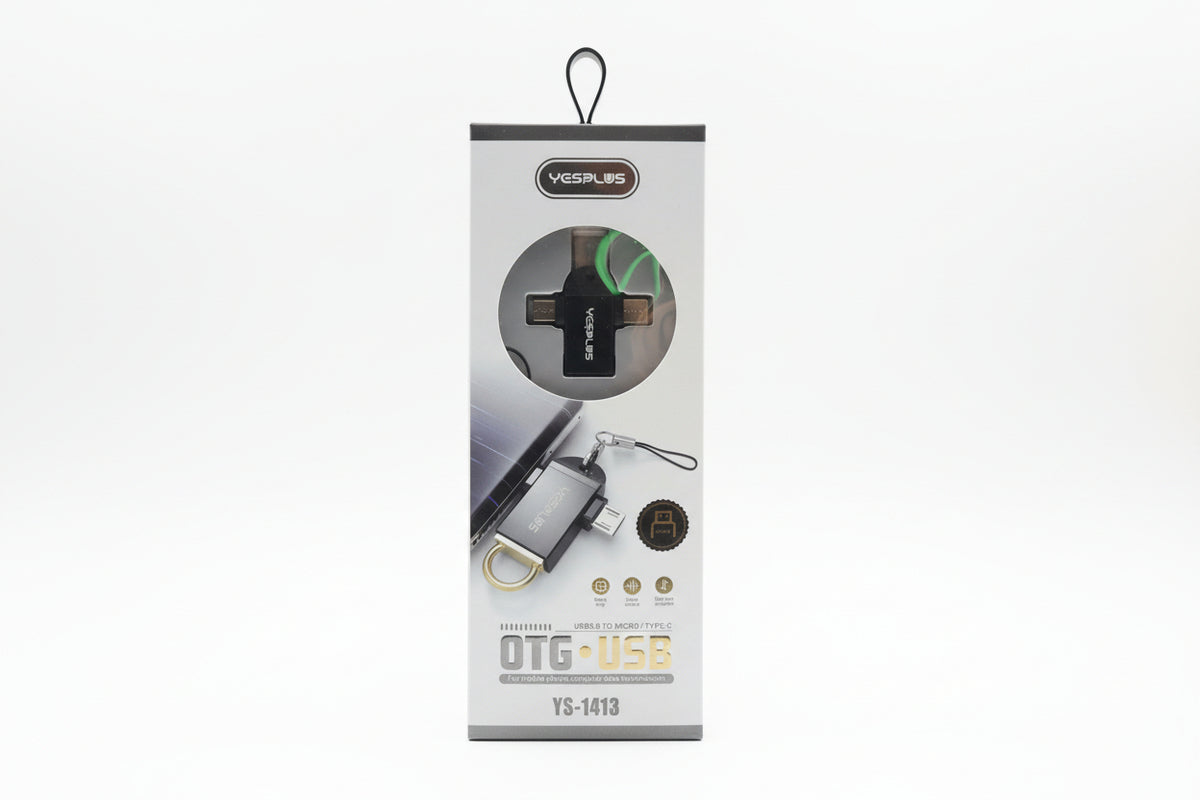 YESPLUS OTG USB YS-1413 USB3.0 To Micro / Type-C