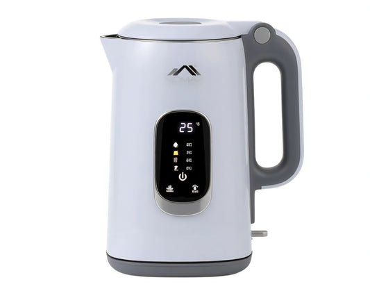 Momaz Electric Kettle 1500W | 1.8L | 360° LXE036 with Screen Temperature Display
