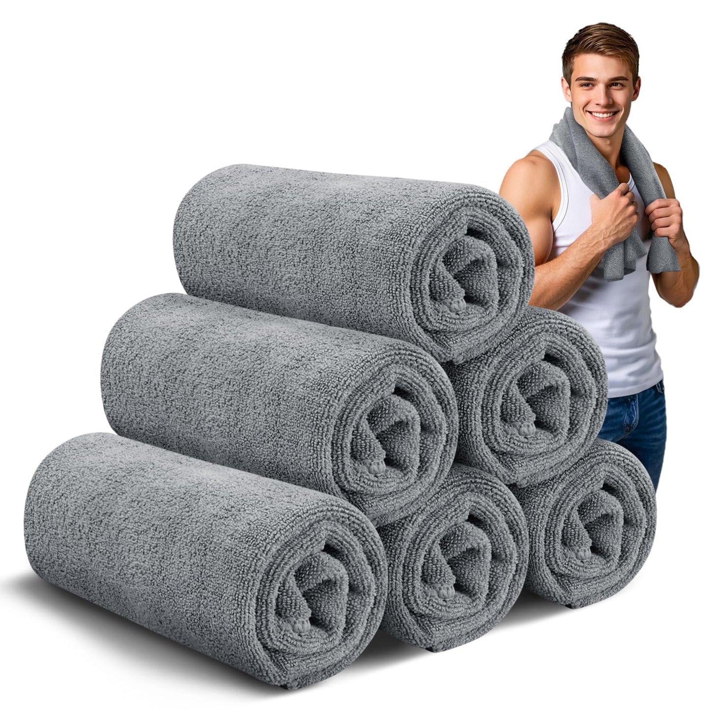 Momaz Microfibre Gym Towel