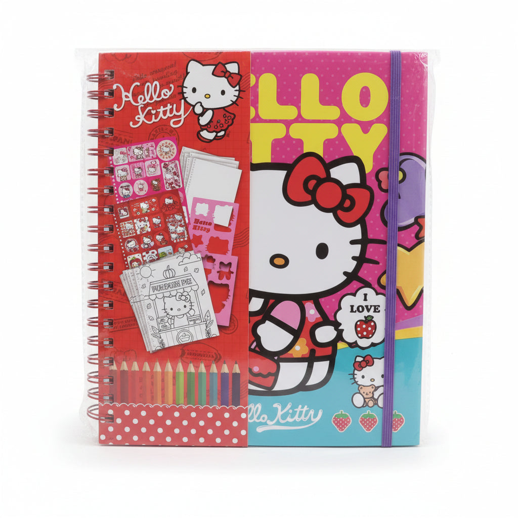 Hello Kitty Colouring Set E20