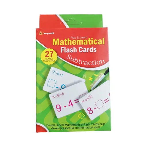 Learning Cards 27pcs