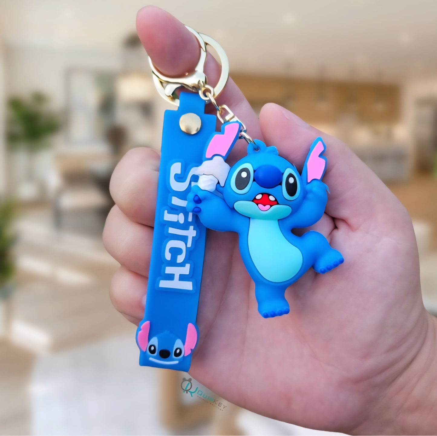 Keychain 3D Cartoon