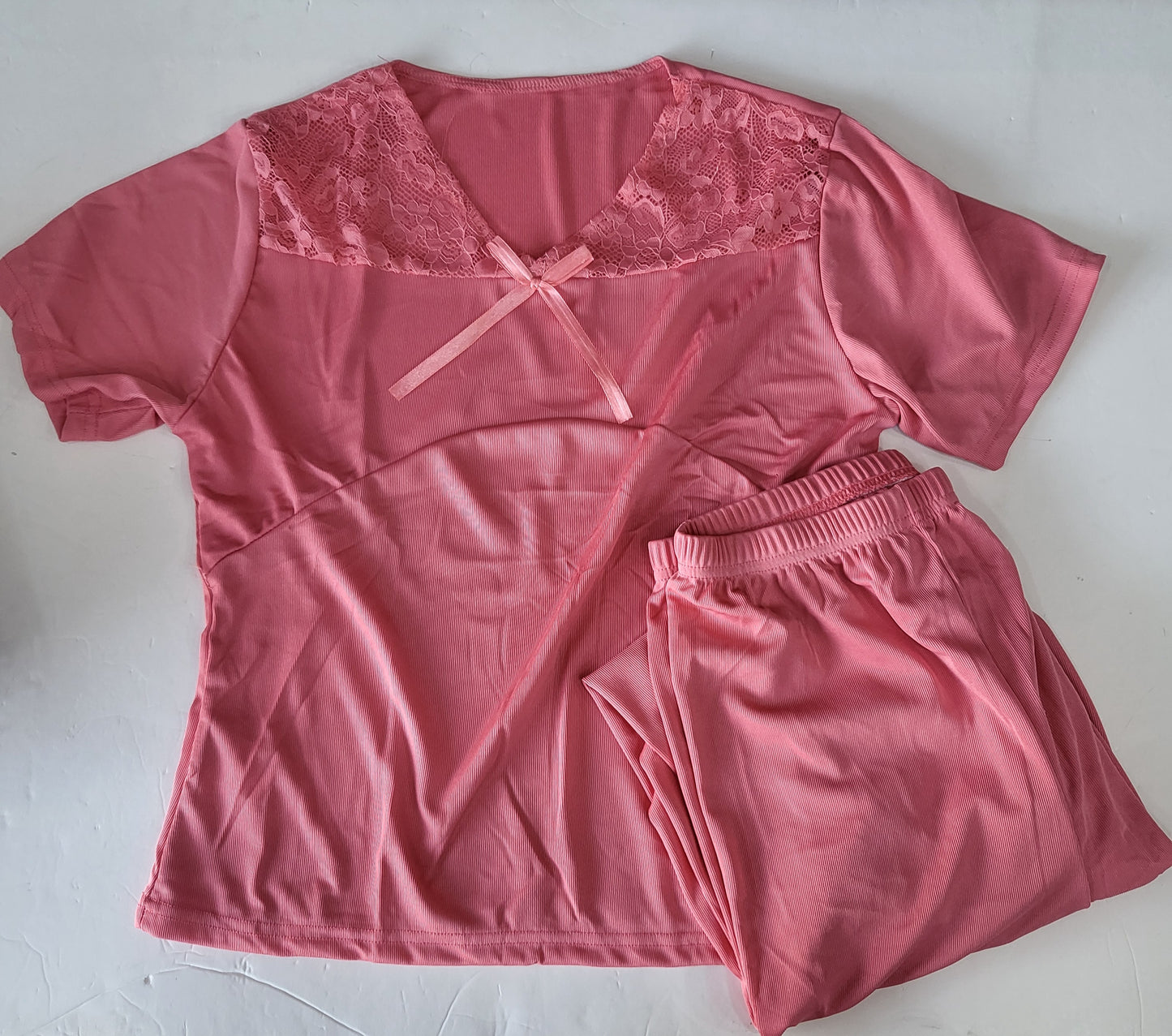 Women's Casual Pyjama V-Neck Lounge Sets For Women D1893