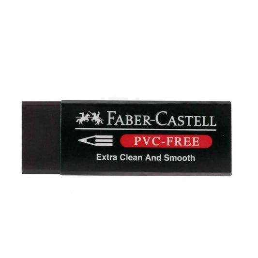 Faber Castell Eraser Black Large 7089-20 ممحاة سوداء كبيرة