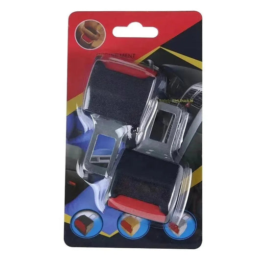 2 PCS Car Seat Belt Clip Extender Safety Seatbelt Lock