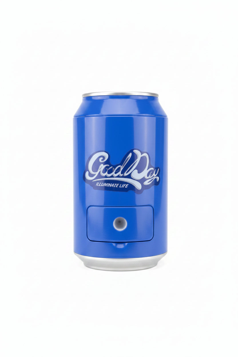 Smart Soda LED Table Lamp with Sharpener