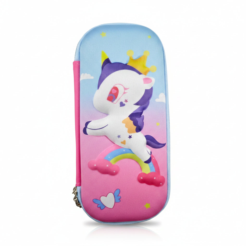 3D Cute Pencil Box for Boys & Girls 946