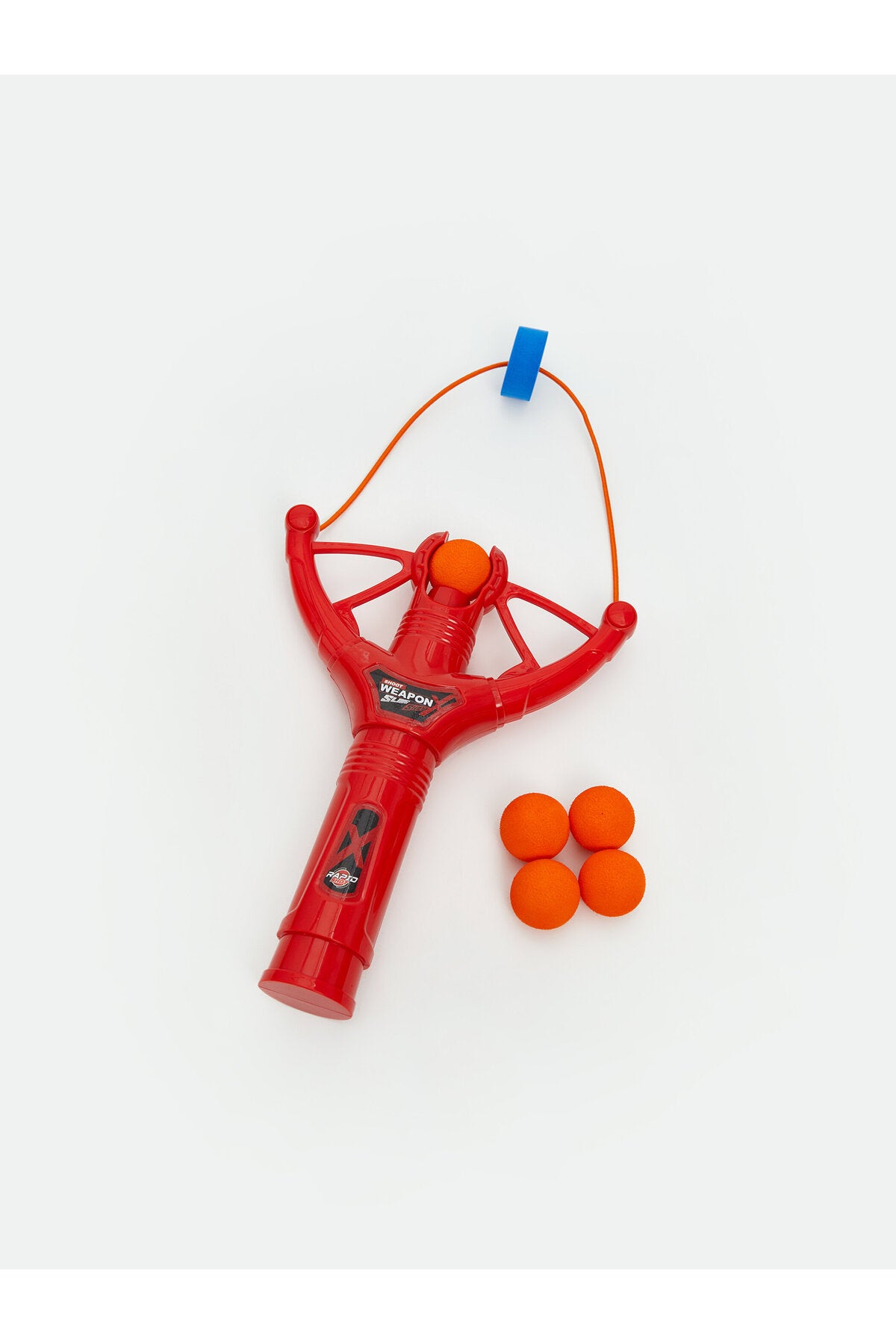 Rapid Shot Shoot Weapon Slingshot Game With 5 Pcs Foam Balls 169A