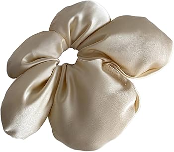 Fashion Hair Scrunchies Satins Hair Ropes Band Elastic Ponytail Holder Headwear for Women Girls