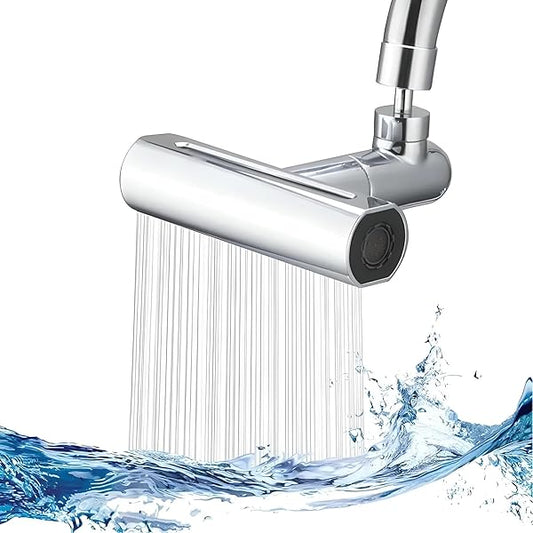Multifunctional 360° Rotatable Universal Shower Faucet Head Adjustable Spray Modes YW AD225