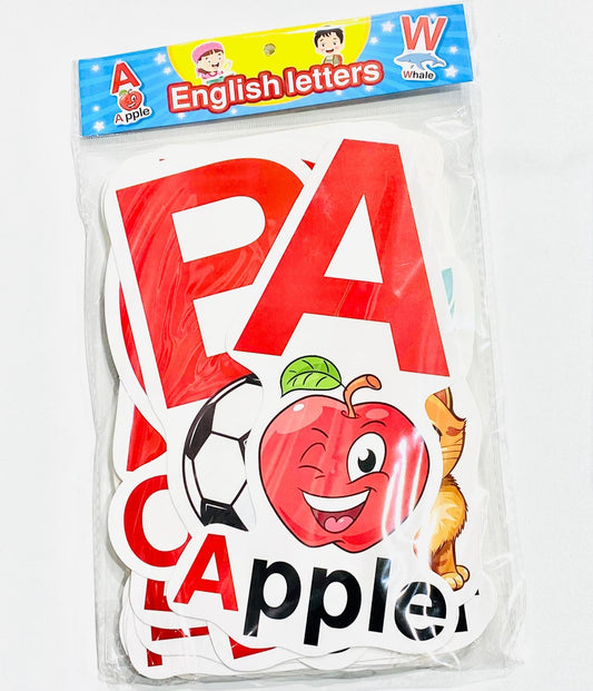 Letters Flash Cards