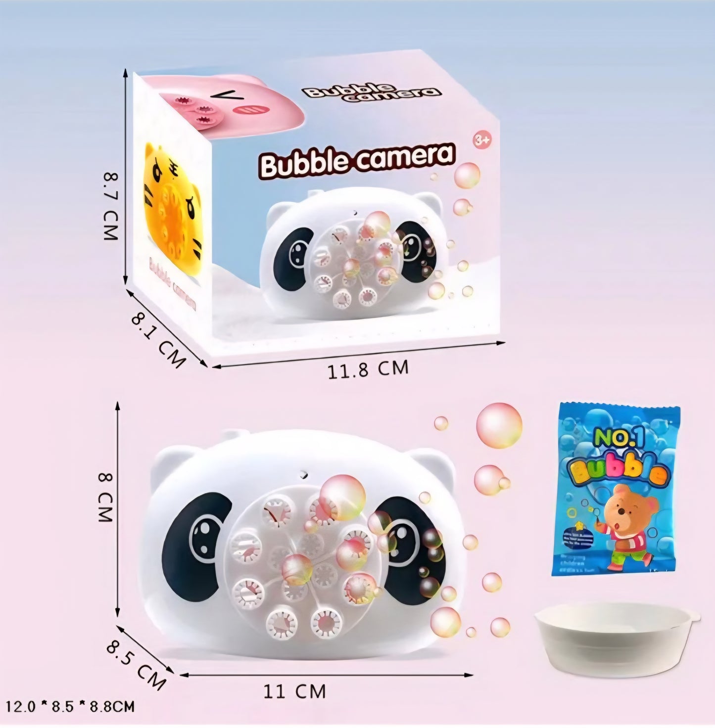 Bubble Camera 610
