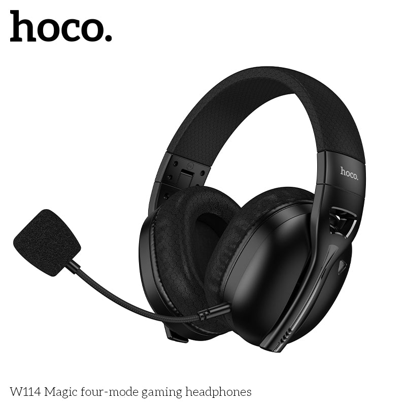Hoco Bluetooth W114 Magic Four Mode Gaming Headphones