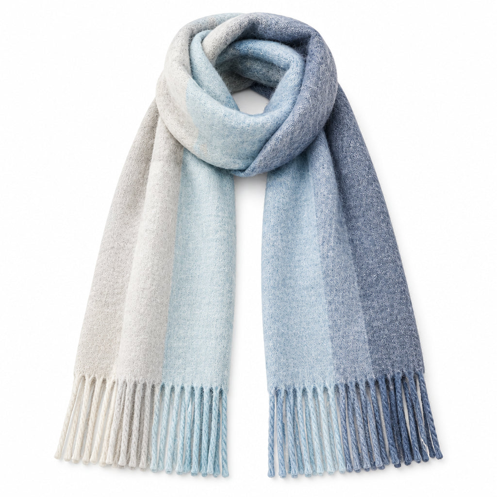 Women Winter Scarf E2186 250×42 cm