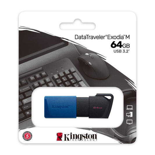 Kingston DataTraveler Exodia 64GB USB 3.2