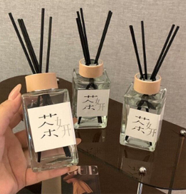 Scent REED DIFFUSER + STICKS & BOX home fragrance diffusers AIR FRESHENER( Jasmine Perfume)