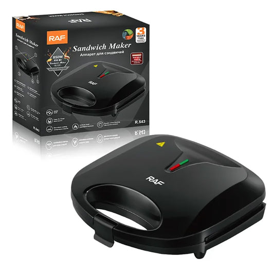 RAF Electric Bread Toaster Sandwich Breakfast 850 W