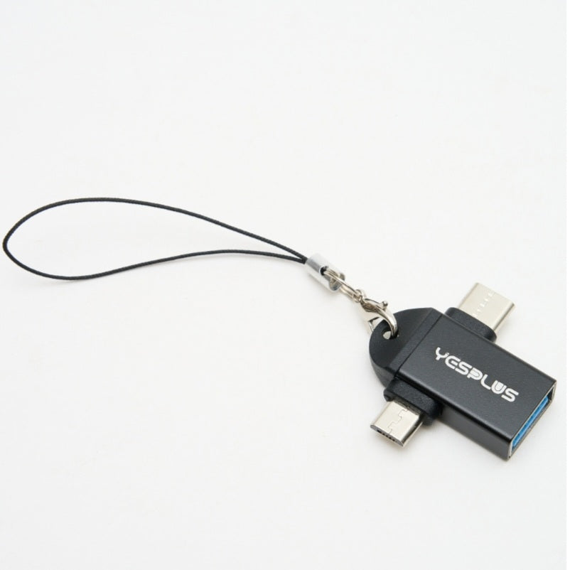 YESPLUS OTG USB YS-1413 USB3.0 To Micro / Type-C
