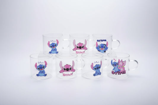 Stitch Glass Cup
