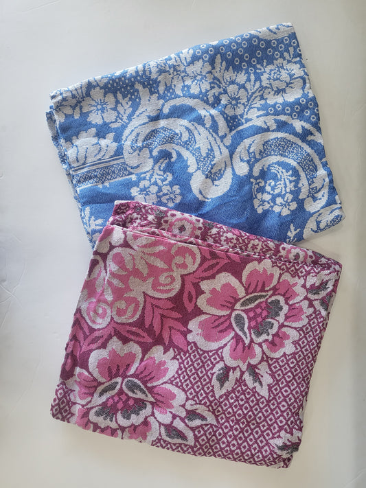 Damask Cotton Blankets 190×150cm