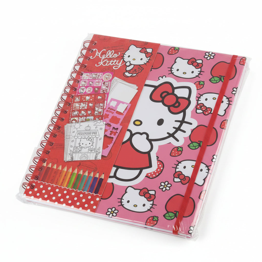 Hello Kitty Colouring Set E20