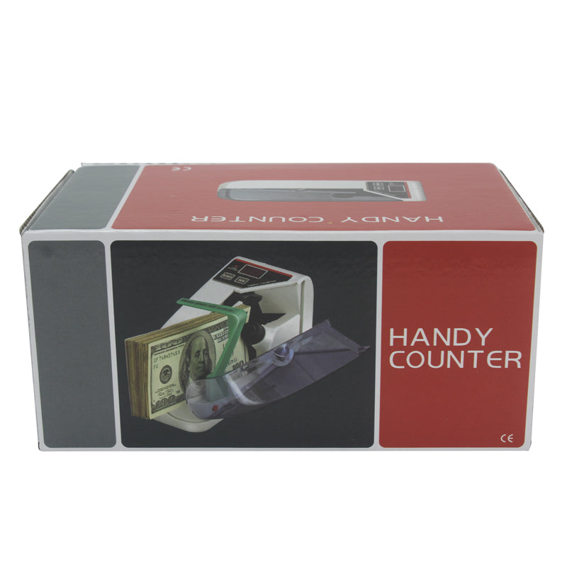 Compact Portable Money Counter for Paper Currencies  Fast and Accurate Bill Counting Machine