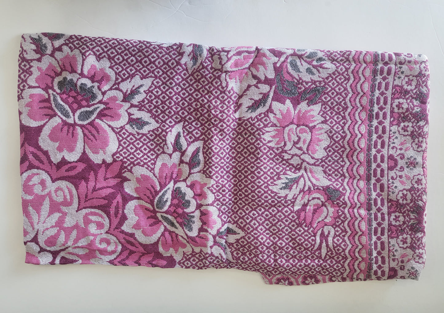 Damask Cotton Blankets 190×150cm