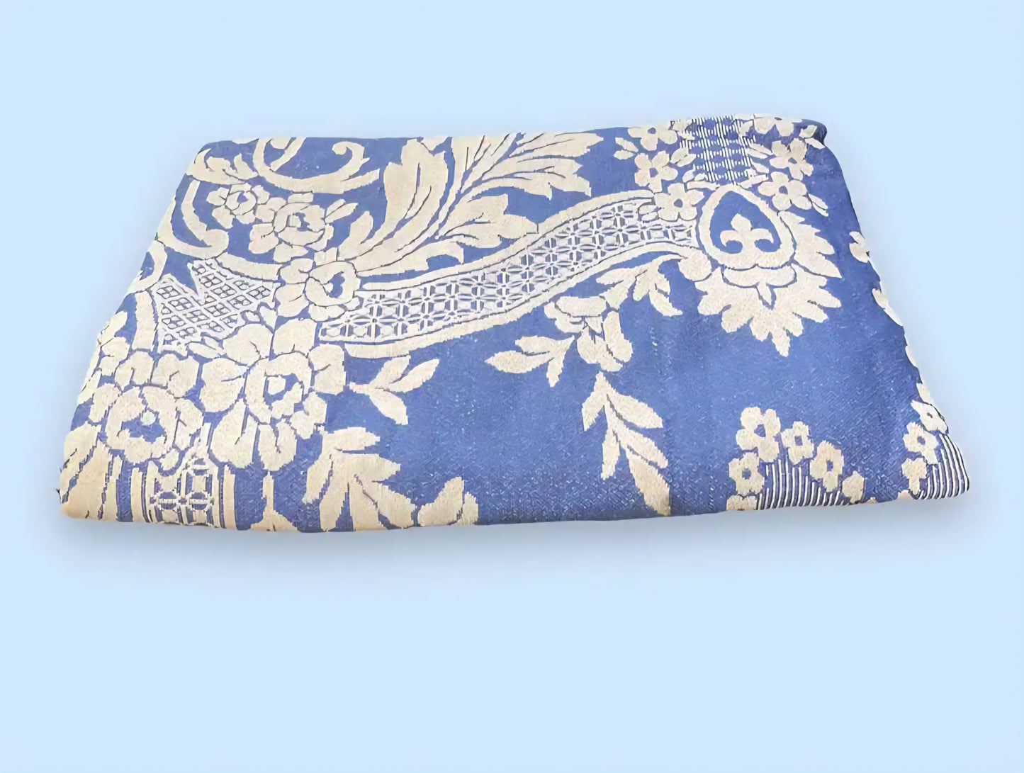 Damask Cotton Blankets 190×150cm