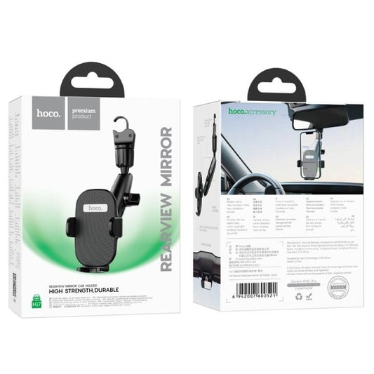 Hoco H17 Waves Rearview Mirror Car Holder