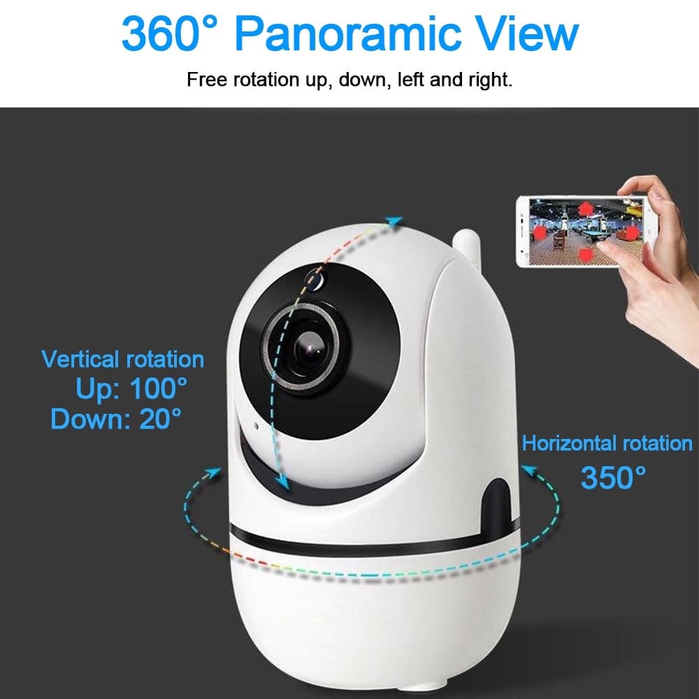 AI Human Tracking Intelligent Camera