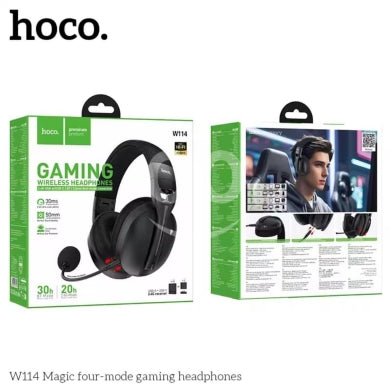 Hoco Bluetooth W114 Magic Four Mode Gaming Headphones