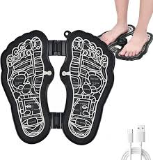 Electric EMS Foot Massager Leg Reshaping Pad Feet