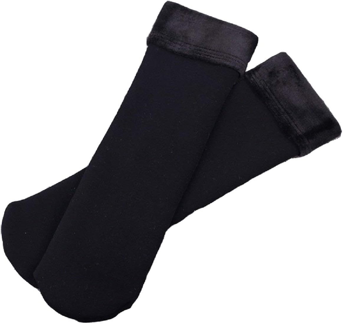 Best Quality Thermal Fleece Socks Autumn Winter Socks Fleece Lined Warm Socks Soft Women