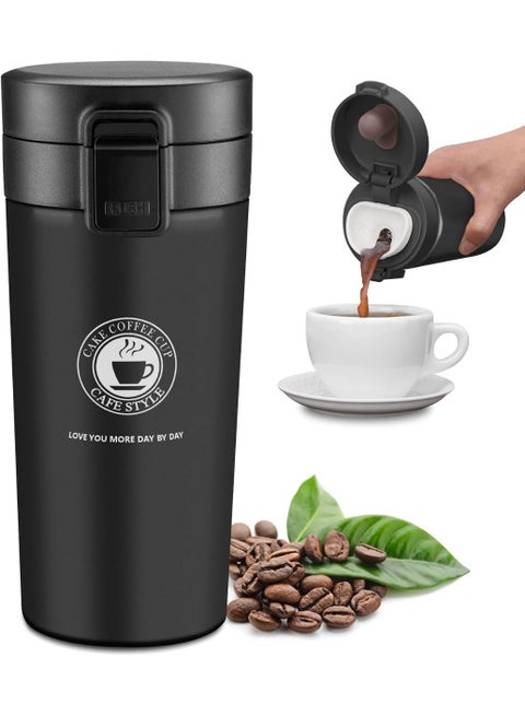 Vacuum Insulation Cup 380 ML | Hot Water Cup | Travel Coffee Mug SD-883