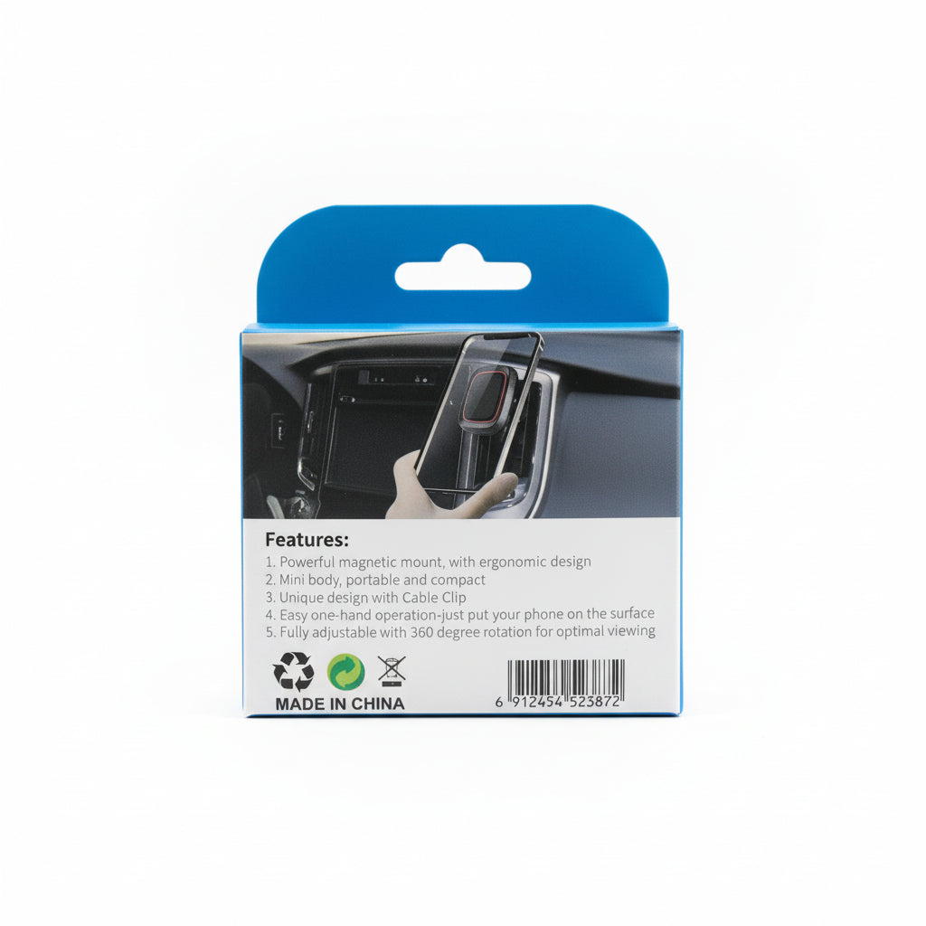 Magnetic Car Mount Bracket Phone Holder H-04