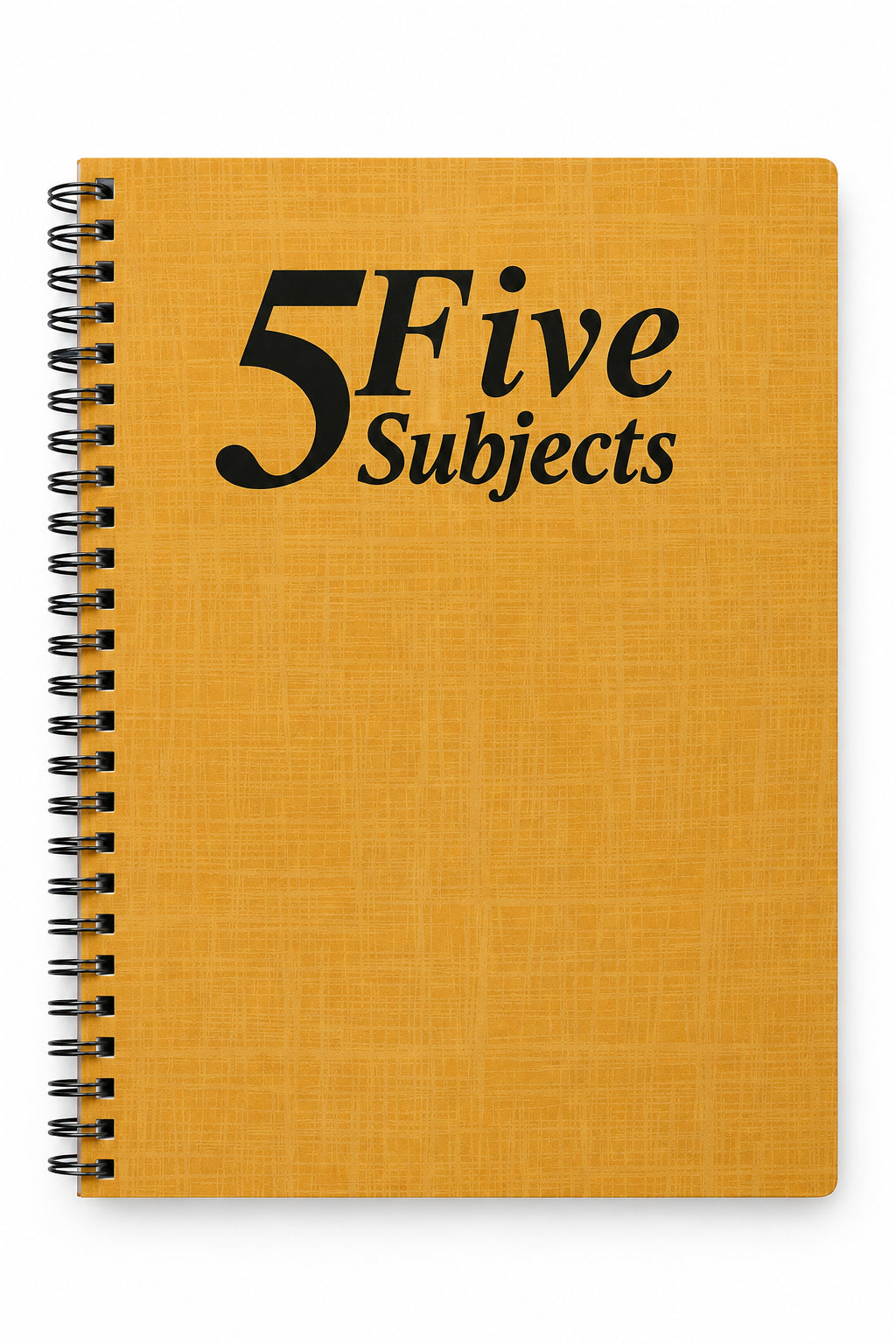 Notebook 5 Subject 88 Sheets - 60 Gr