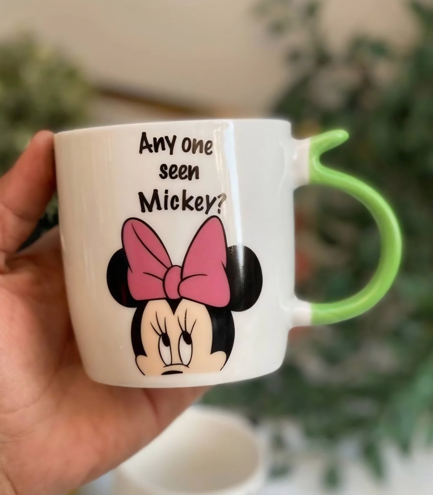 Porcalien Mugs Disney Character