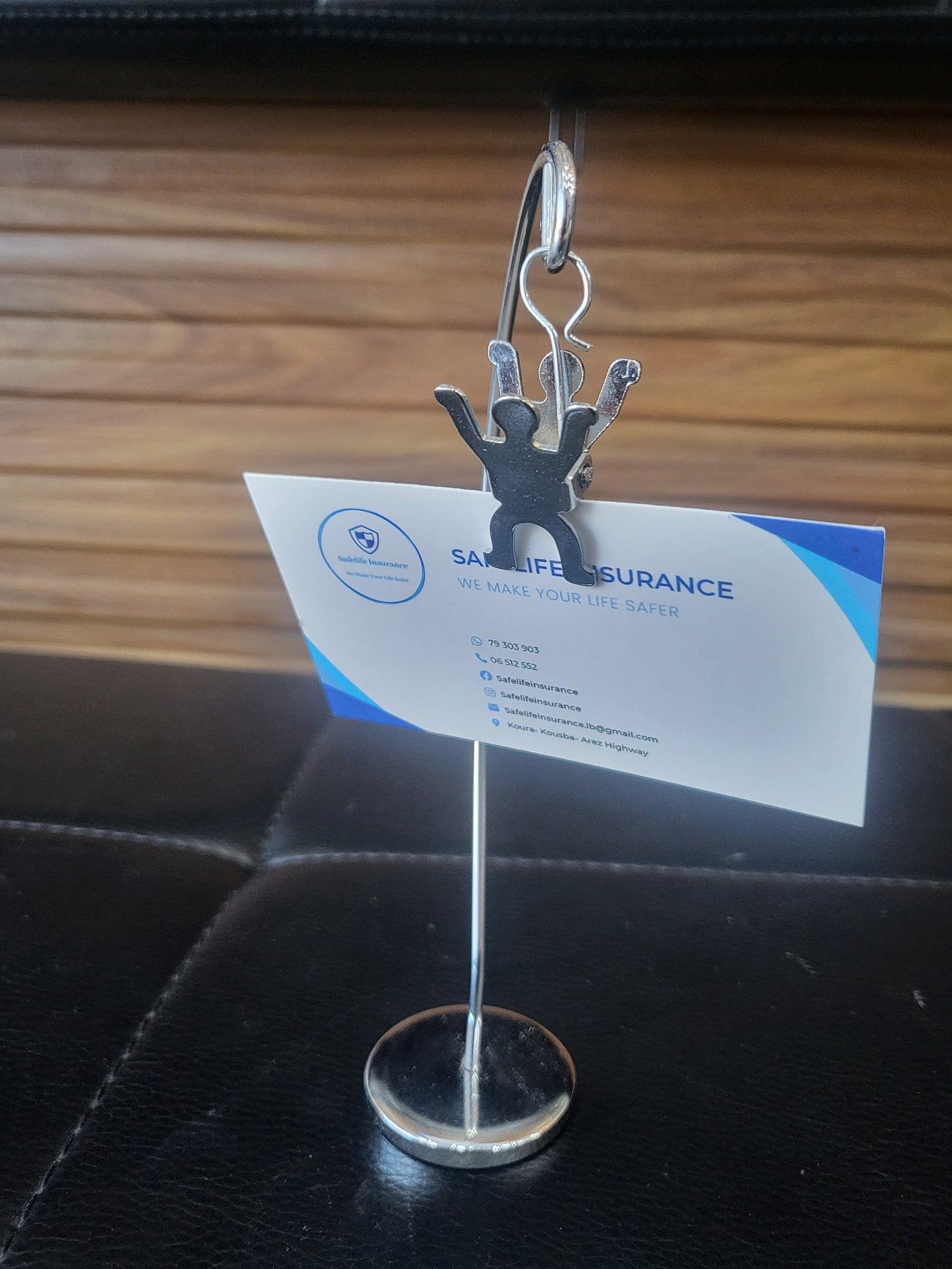 Paper Holder Clip
