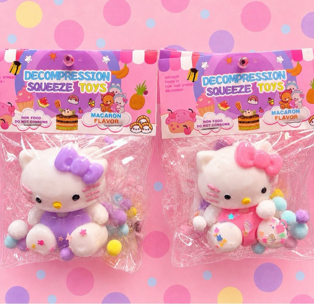 Squishy Toy Hello 🐱 ,Ice Cream 🍨 D2042 D2048