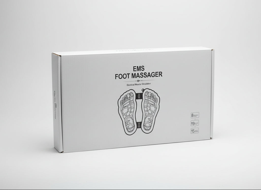 Electric EMS Foot Massager Leg Reshaping Pad Feet