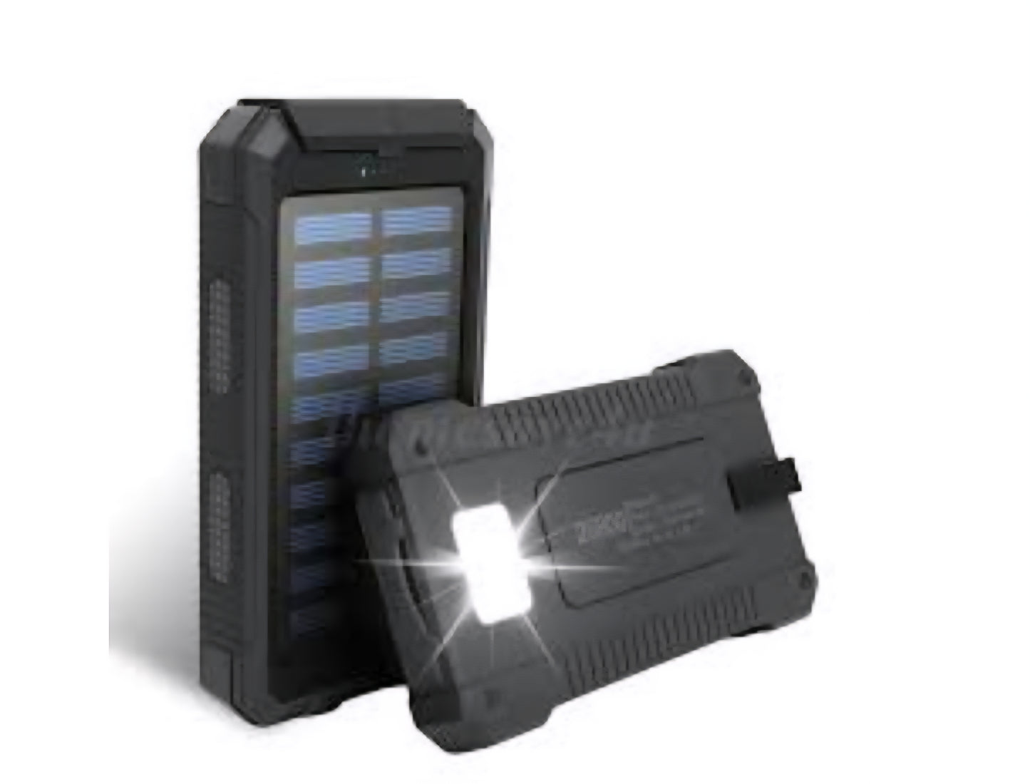 Smart solar power bank 10000 mah