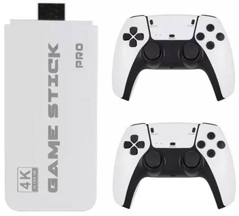 Game Stick 4K Pro HDMI HD Video Console 2.4G Wireless