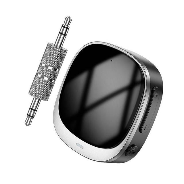 Hoco E80 Car AUX Bluetooth Receiver