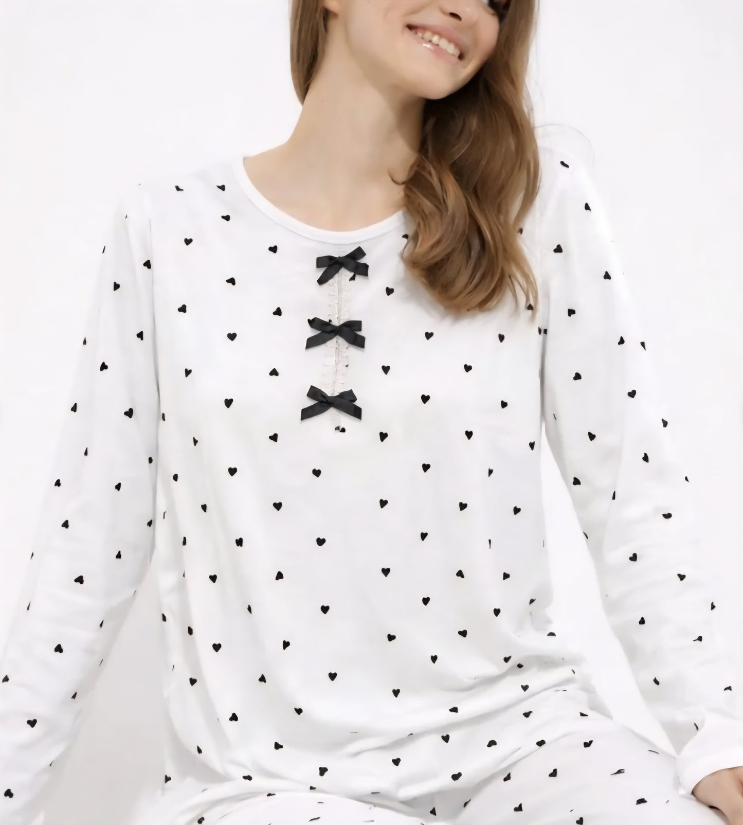 High quality Women's Pure cotton pyjamas