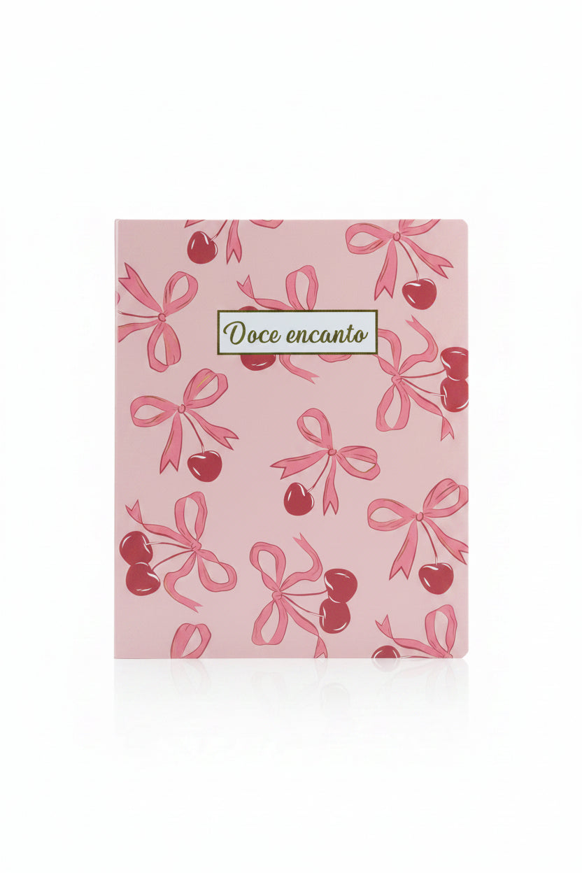 Doce Encanto Binder | Note Book E32