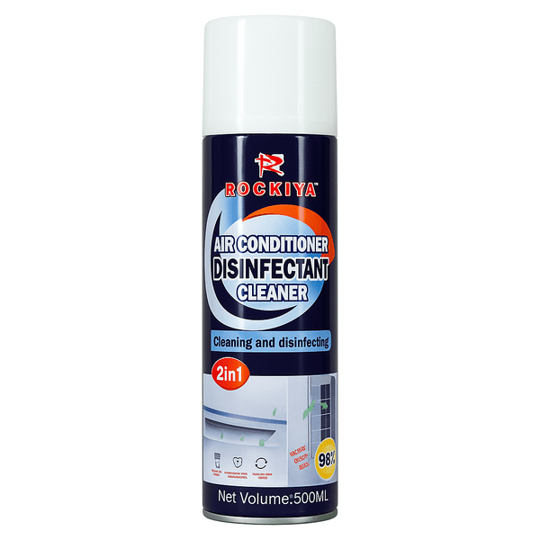 500ml Air Conditioner Cleaner Clean Air Foaming Coil Cleaner Home Commercial Self Rinsing Renew Your AC