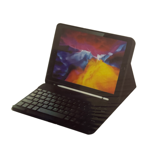 WIRELESS KEYBOARD with Flip Cover FOR IPAD PRO 11 2021 | IPAD 10 TH 10.9 | IPAD 5/6 9.7 SMART KEYBOARD FOLIO COMPATIBLE TAB CASE