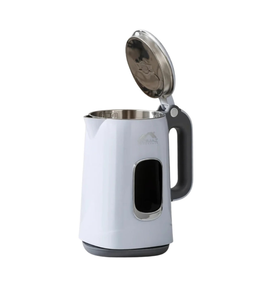 Momaz Electric Kettle 1500W | 1.8L | 360° LXE036 with Screen Temperature Display